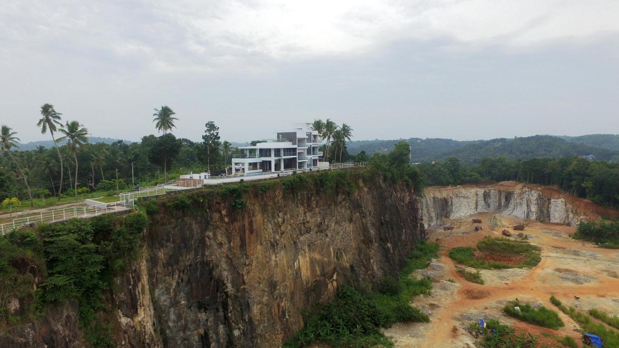 Ama Stays & Trails The Vintage Halton, Trivandrum Thiruvananthapuram Exteriör bild